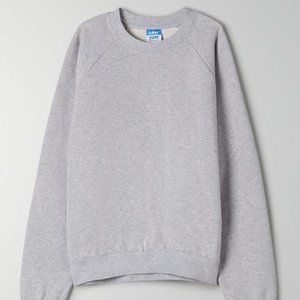 Aritzia tna Pure Fleece Crewneck - Grey